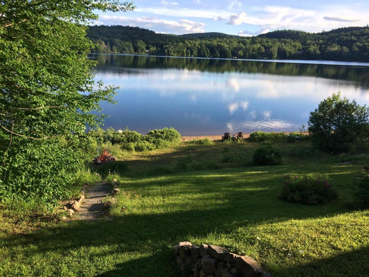 Le Lodge Du Lac Saint-Faustin Exterior photo