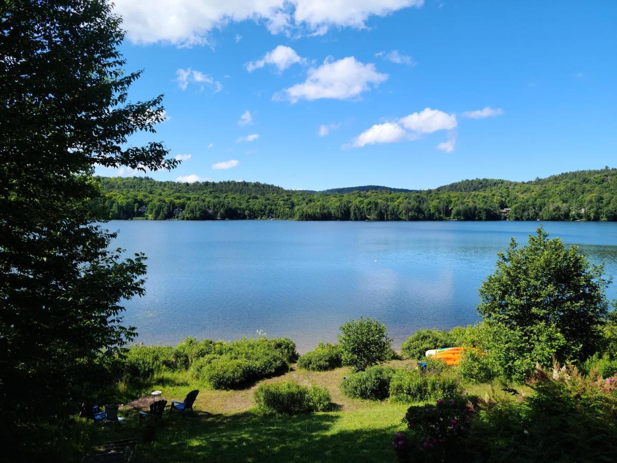 Le Lodge Du Lac Saint-Faustin Exterior photo