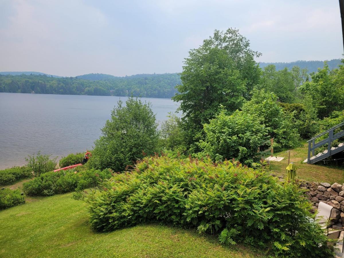 Le Lodge Du Lac Saint-Faustin Exterior photo